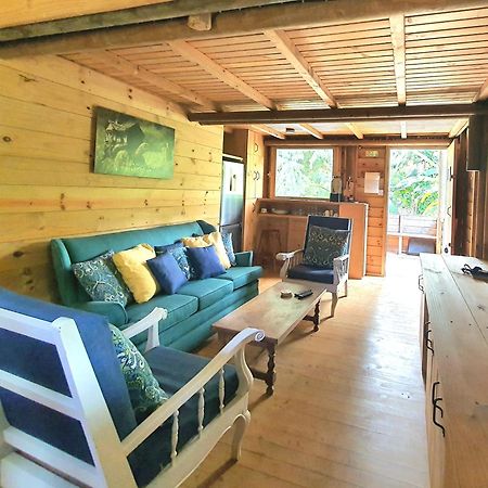 Le Chalet, La Petite Ferme Vieux Grand Port Eksteriør billede