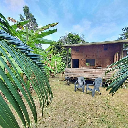 Le Chalet, La Petite Ferme Vieux Grand Port Eksteriør billede