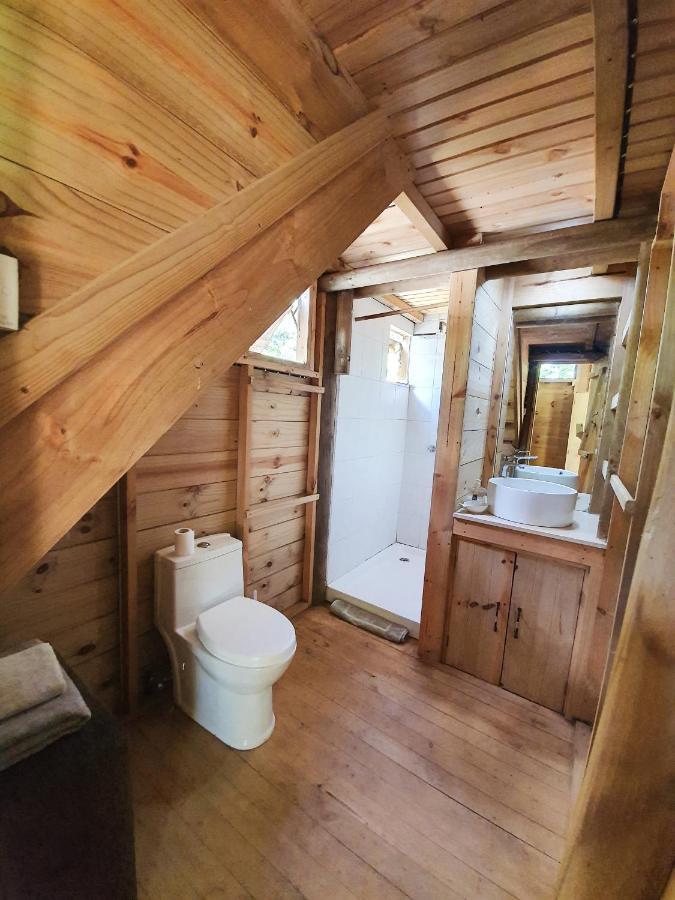 Le Chalet, La Petite Ferme Vieux Grand Port Eksteriør billede