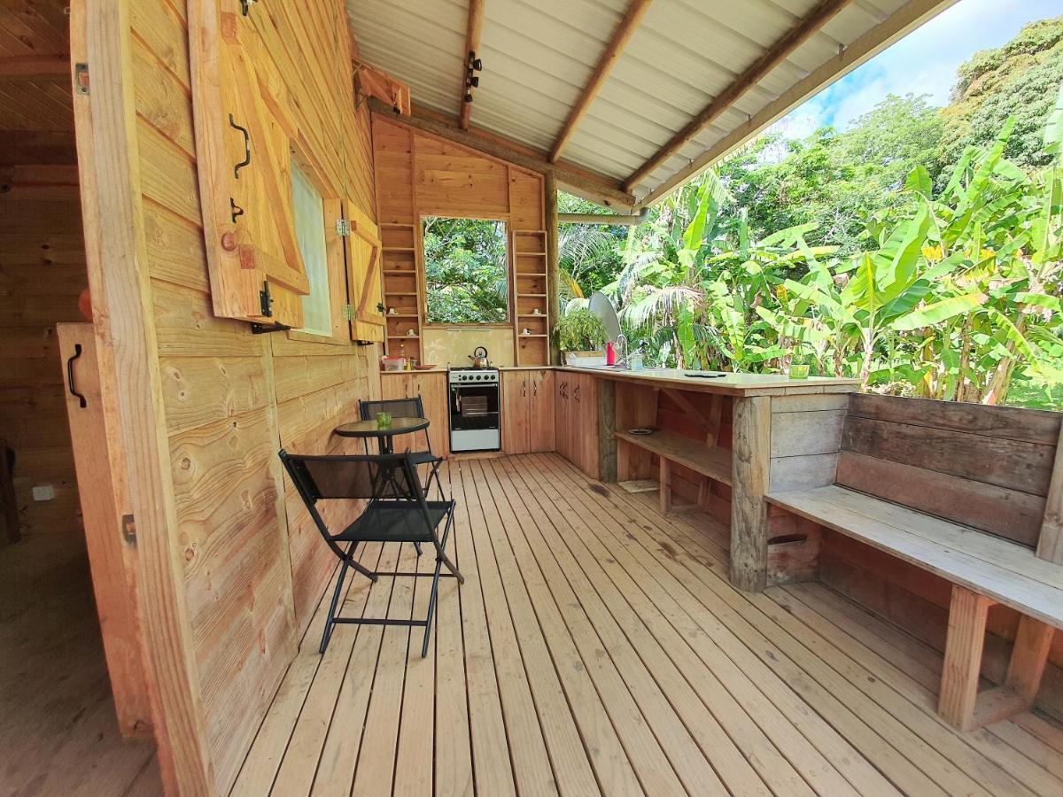 Le Chalet, La Petite Ferme Vieux Grand Port Eksteriør billede