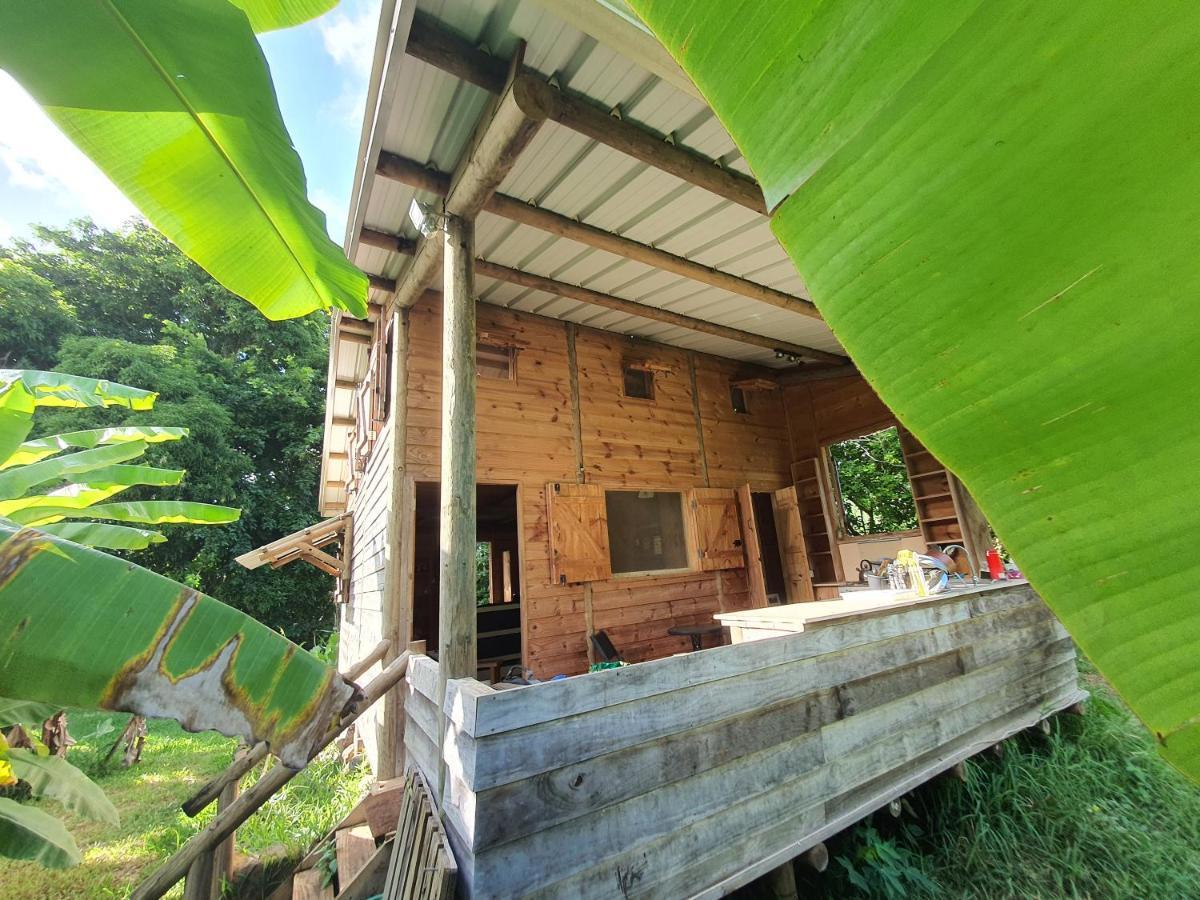 Le Chalet, La Petite Ferme Vieux Grand Port Eksteriør billede