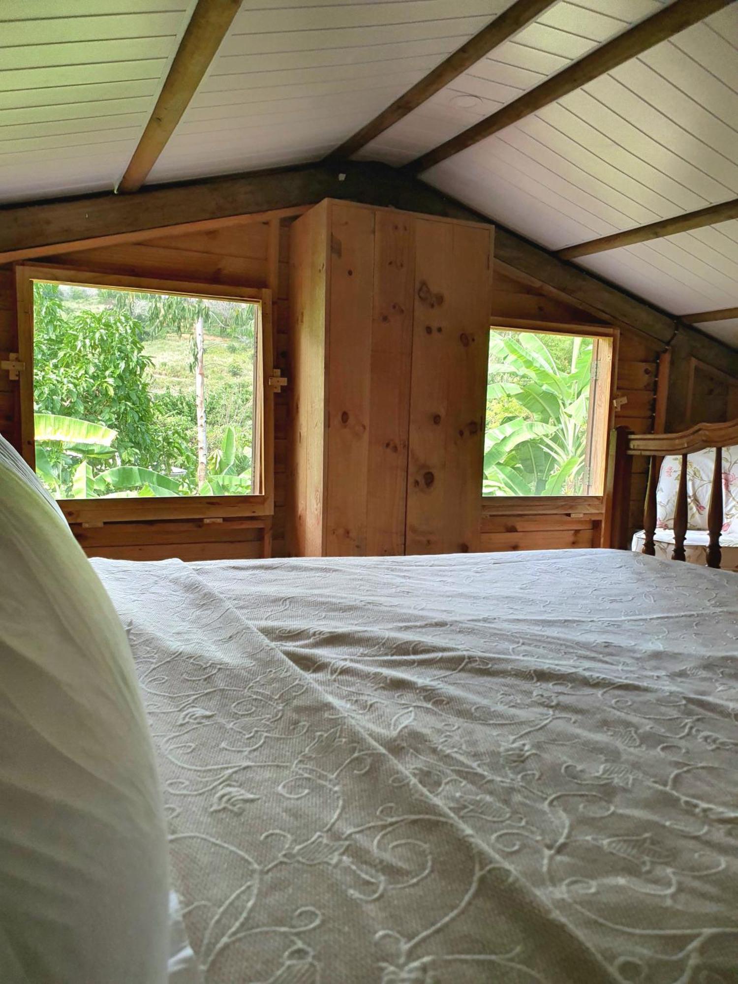 Le Chalet, La Petite Ferme Vieux Grand Port Eksteriør billede