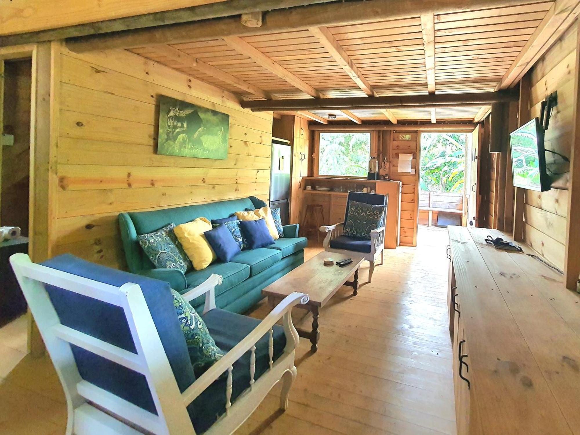 Le Chalet, La Petite Ferme Vieux Grand Port Eksteriør billede