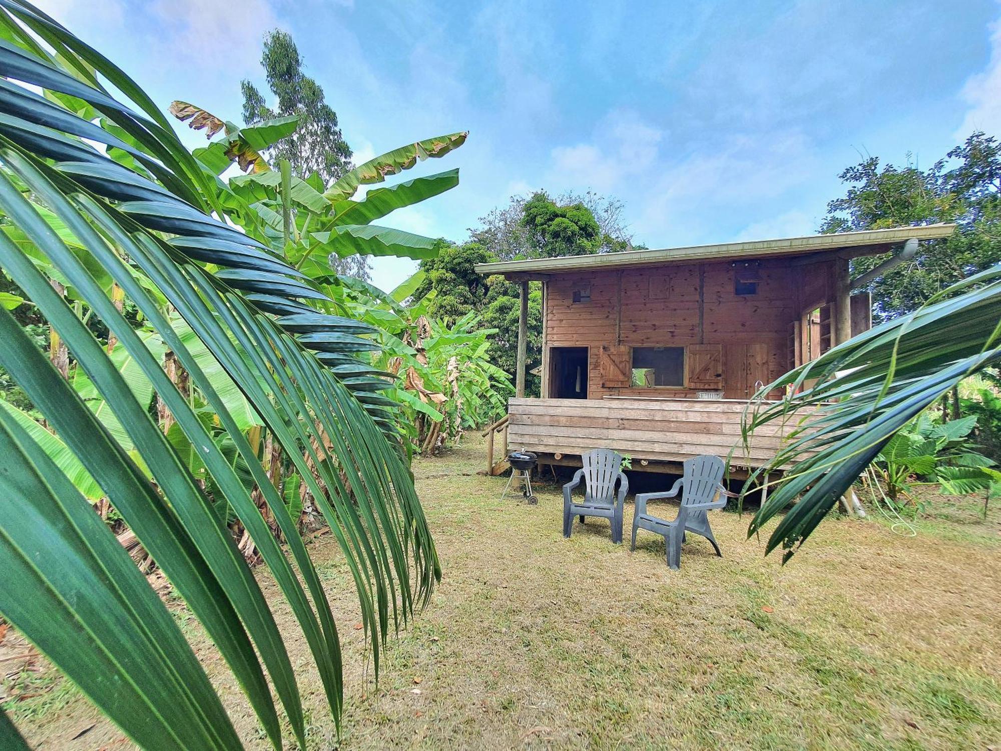 Le Chalet, La Petite Ferme Vieux Grand Port Eksteriør billede