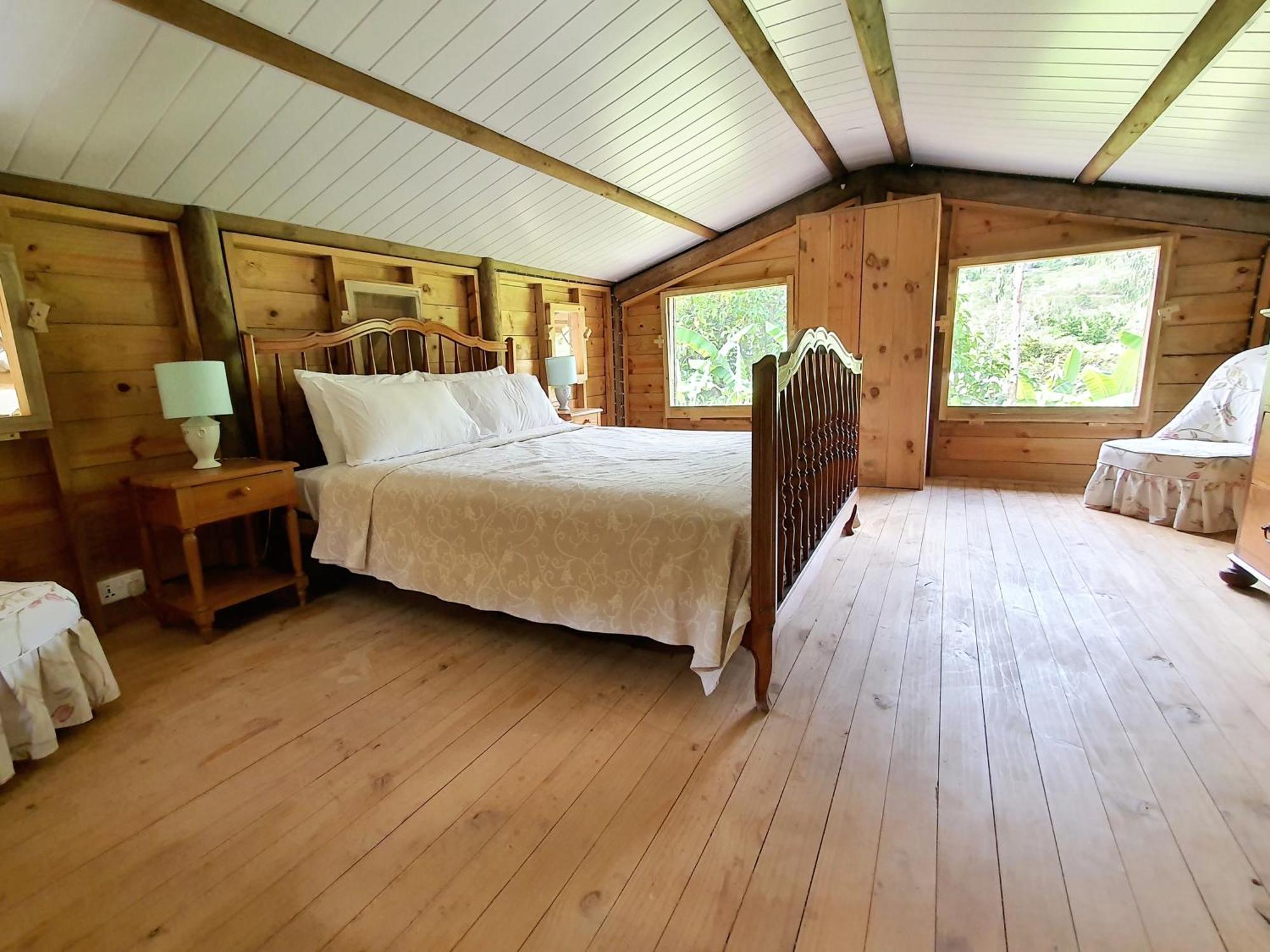 Le Chalet, La Petite Ferme Vieux Grand Port Eksteriør billede